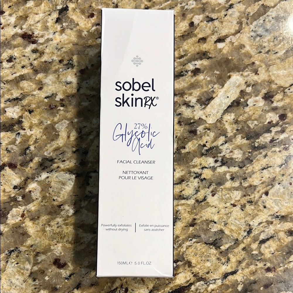 Sobel SkinRx White Cleanser & Exfoliant